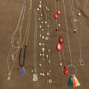 Lot of necklaces